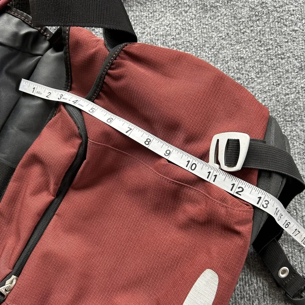 Keen‎ Messenger Bag Mens Large Red Nylon Padded Laptop Crossbody Shoulder
